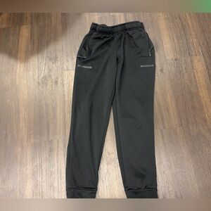 Black Men's Joggers